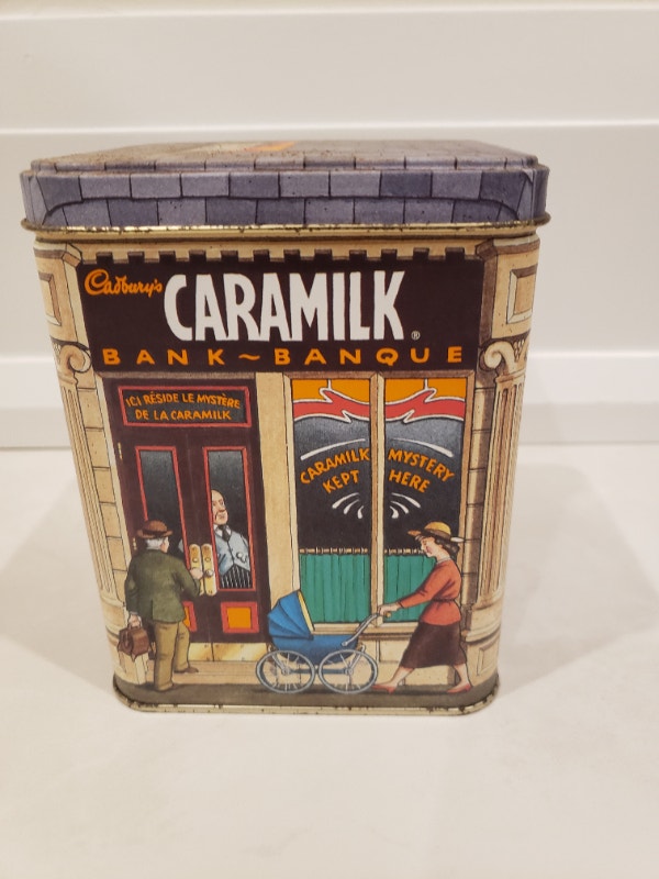 Cadbury's Caramilk Candy vintage tin - photo 2