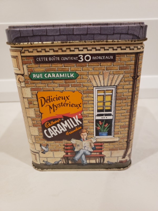 Cadbury's Caramilk Candy vintage tin - photo 3