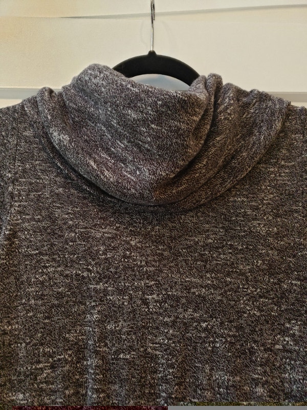 Max Studio Women's Size Large Grey Dress with cowl neck - photo 2