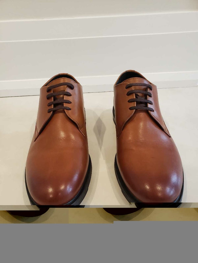 Shoe the Bear LINEA SHOE LEATHER - TAN Size 42/ Men's 9 - photo 2