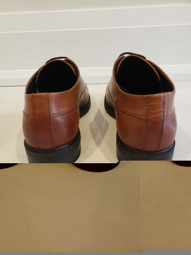 Shoe the Bear LINEA SHOE LEATHER - TAN Size 42/ Men's 9 - photo 4