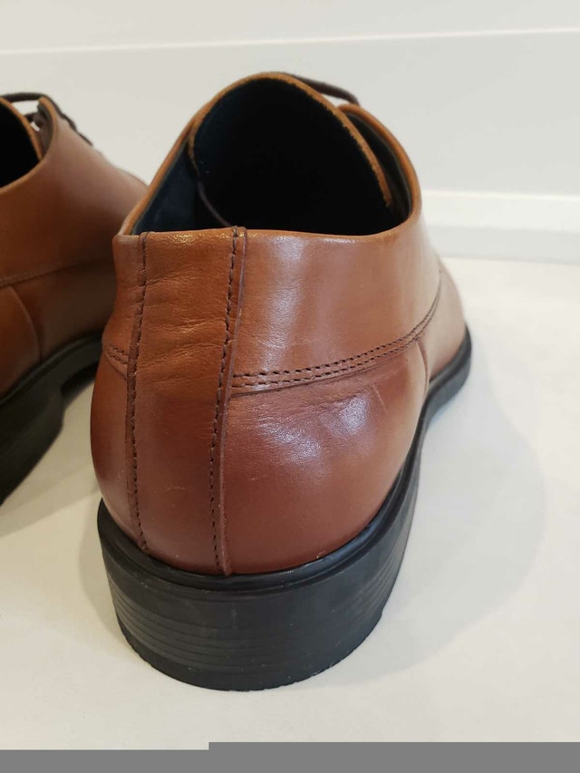 Shoe the Bear LINEA SHOE LEATHER - TAN Size 42/ Men's 9 - photo 5