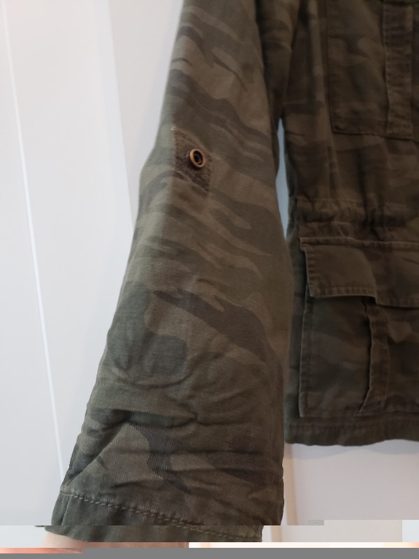 Sanctuary Women's Size Petite Medium Camouflage Jacket - photo 2