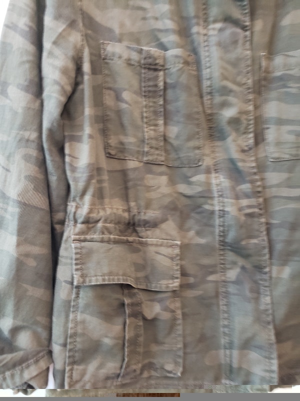 Sanctuary Women's Size Petite Medium Camouflage Jacket - photo 4