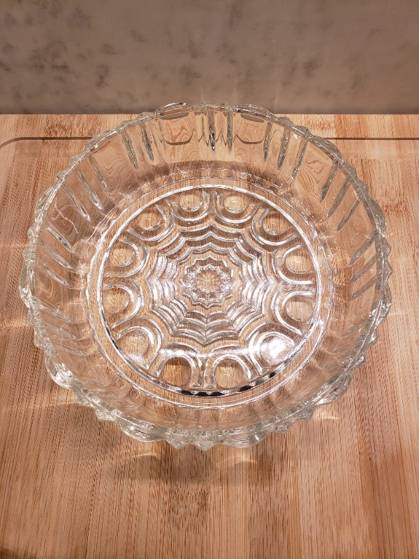 Fire-King Glass Candy Dish with Lid - photo 3