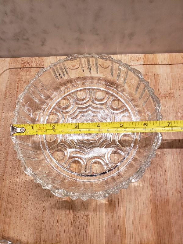 Fire-King Glass Candy Dish with Lid - photo 4