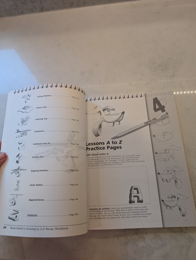 Mark Kister's Drawing in 3-D Wacky Workbook - photo 3