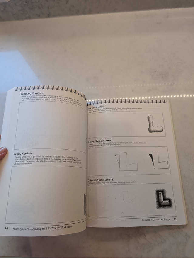 Mark Kister's Drawing in 3-D Wacky Workbook - photo 4