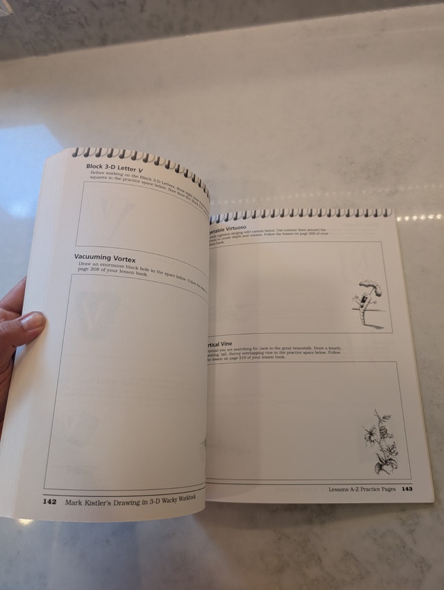 Mark Kister's Drawing in 3-D Wacky Workbook - photo 5