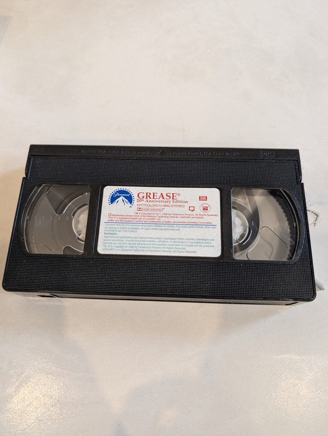 Grease (VHS, 1998, 20th Anniversary Edition) with Script - photo 5