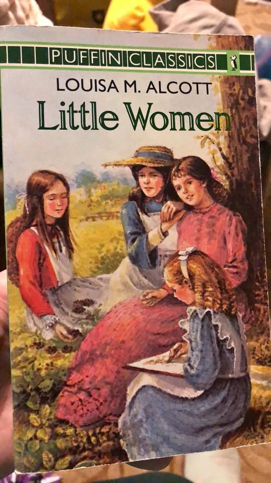 ⚽️ Little Women by Louisa May Alcott