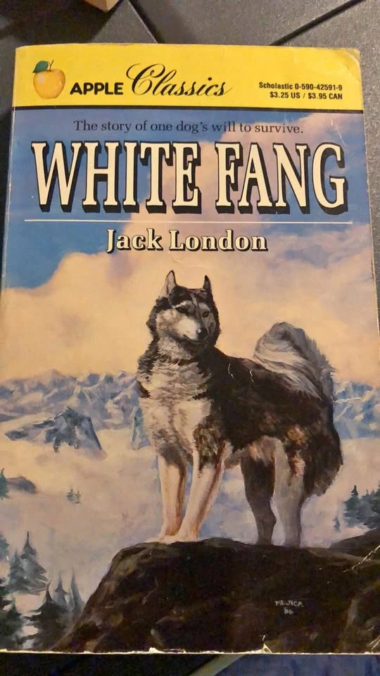 ⚽️ White Fang by Jack London