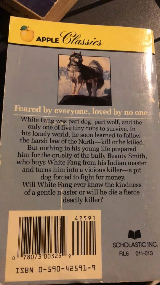 ⚽️ White Fang by Jack London - photo 2