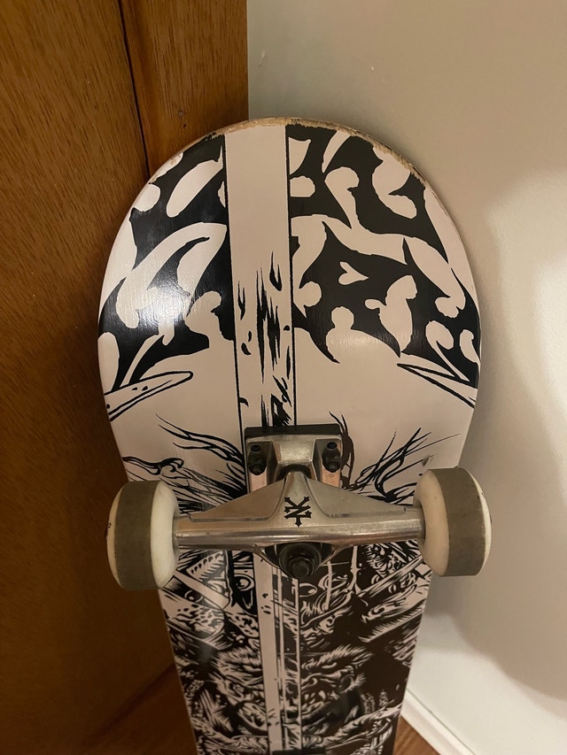 Zoo York Beast Warrior 8 Inch Skateboard