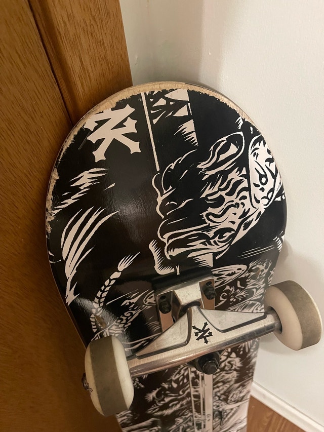 Zoo York Beast Warrior 8 Inch Skateboard - photo 2