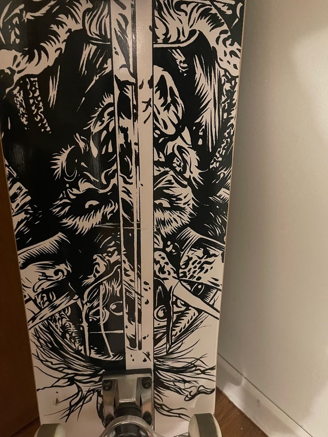 Zoo York Beast Warrior 8 Inch Skateboard - photo 3