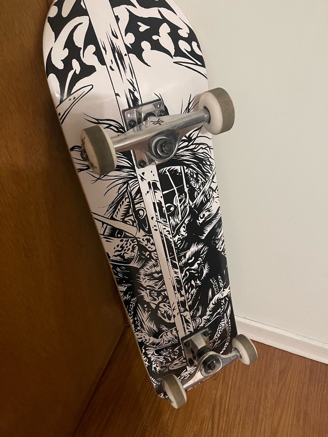Zoo York Beast Warrior 8 Inch Skateboard - photo 4