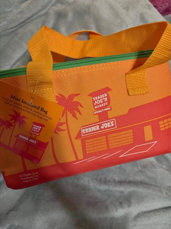 Trader Joe's Mini Insulated Bag