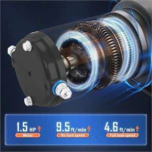 AC-DK 3500 LBS Electric Winch Wireless Remote - photo 2
