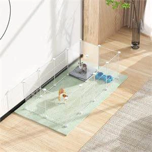 HOMIDEC Modular Pet Playpen Small Animals Cage - photo 3