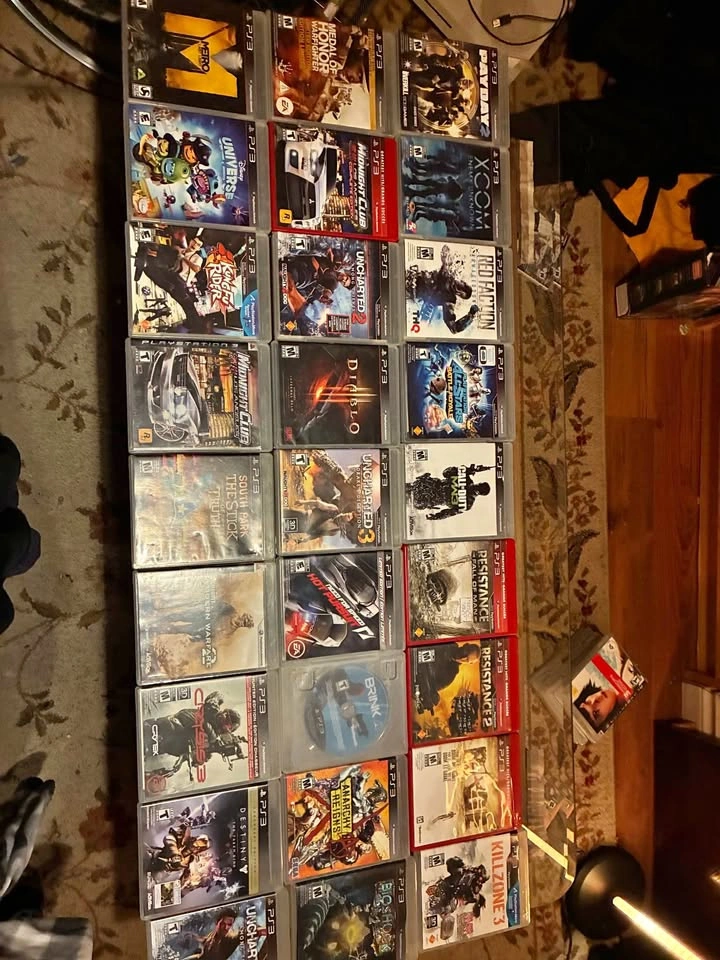 PS3 Games for sale