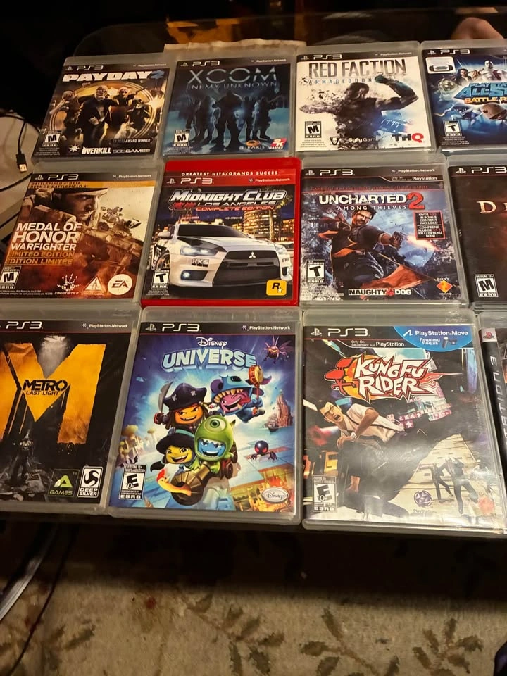 PS3 Games for sale - photo 2