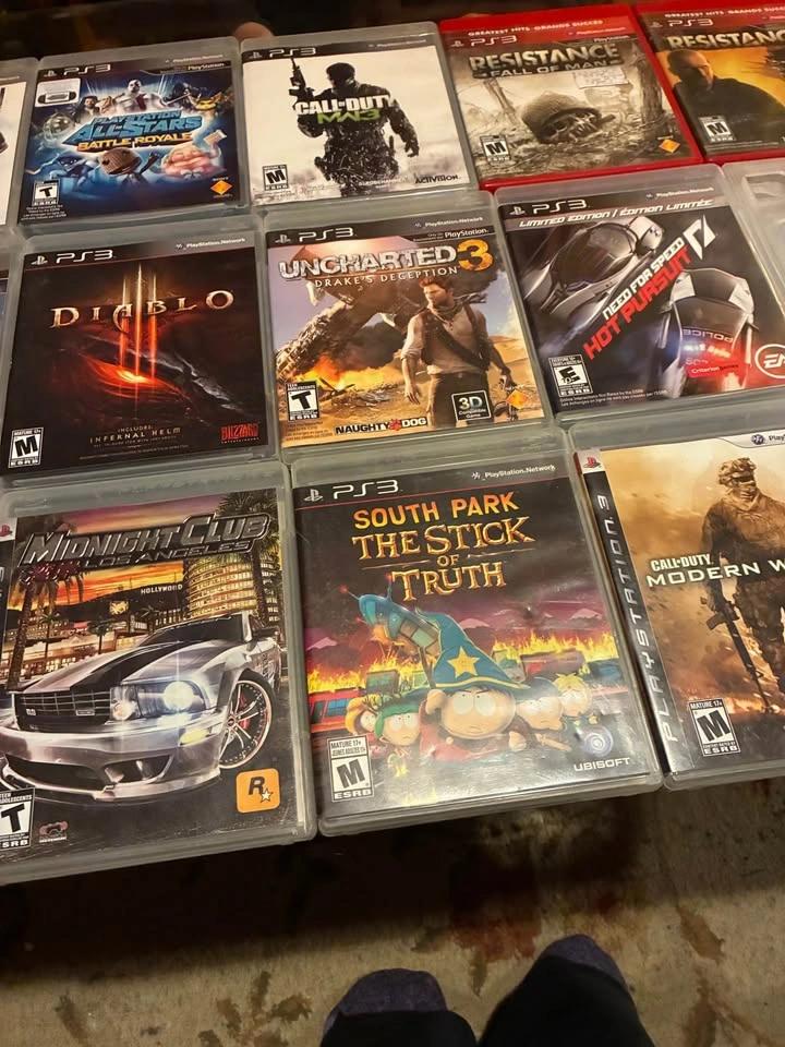 PS3 Games for sale - photo 3