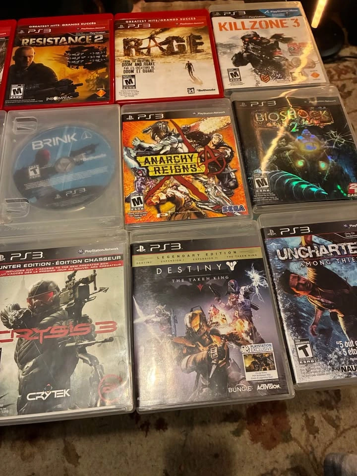 PS3 Games for sale - photo 4
