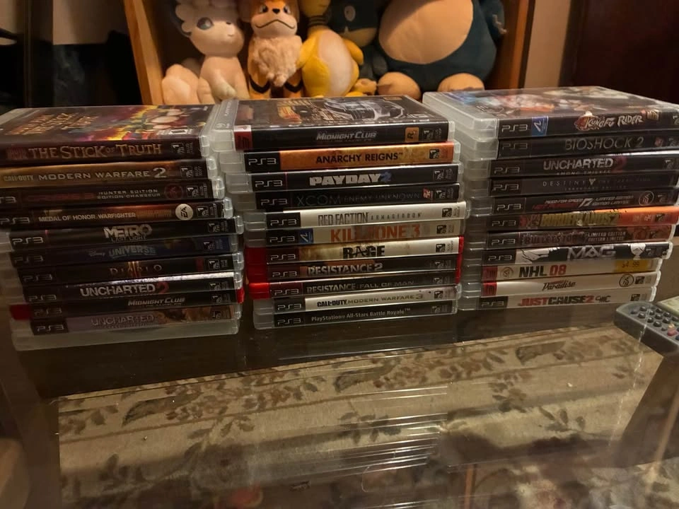 PS3 Games for sale - photo 5