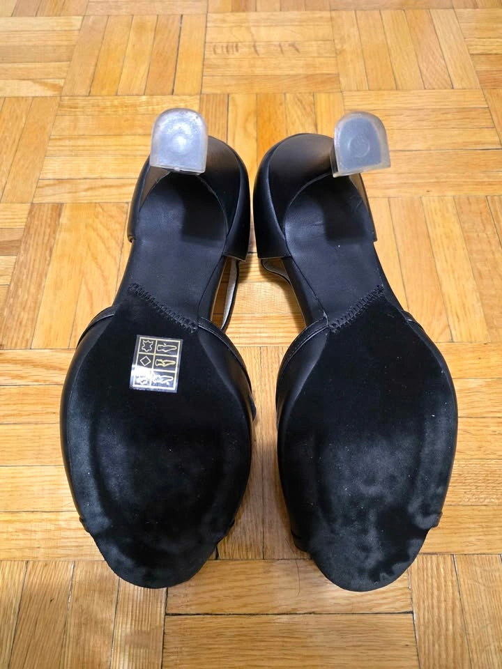 Capezio BR128 Alandra Latin T-Strap 2.5" Flared Heel Shoe - photo 3