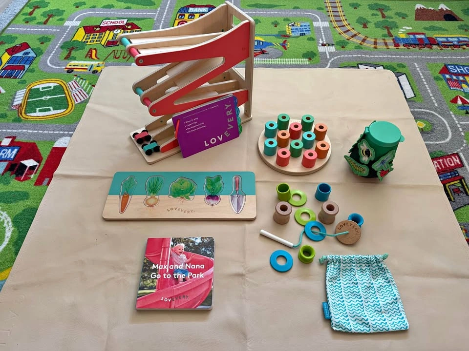 Lovevery The Adventurer Play Kit for 16, 17, & 18+ Months