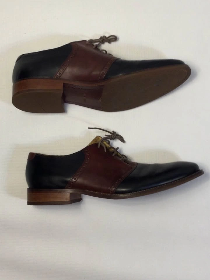 ⚽️Cole Haan Saddle Oxford Shoes, 11M - photo 3