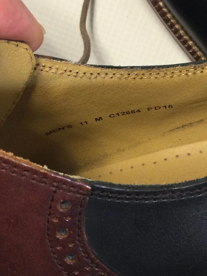 ⚽️Cole Haan Saddle Oxford Shoes, 11M - photo 5