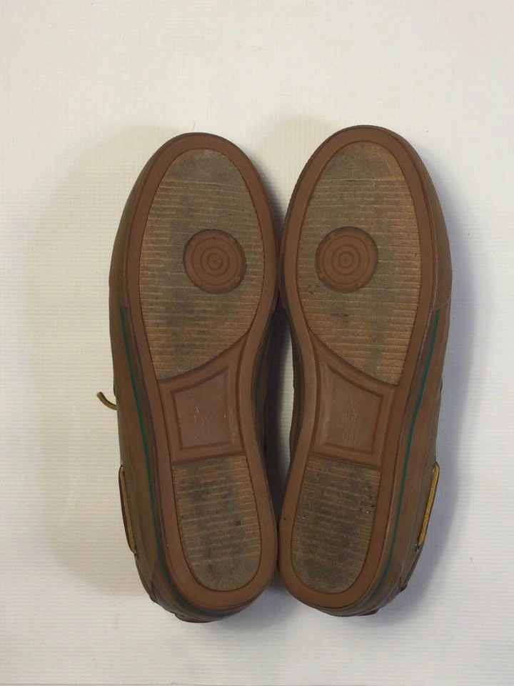⚽️Polo RL Canvas Boat Shoes Sneakers, size 11 - photo 4
