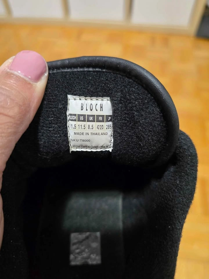 Bloch T8000 Split Sole Jazz Sneakers - photo 3