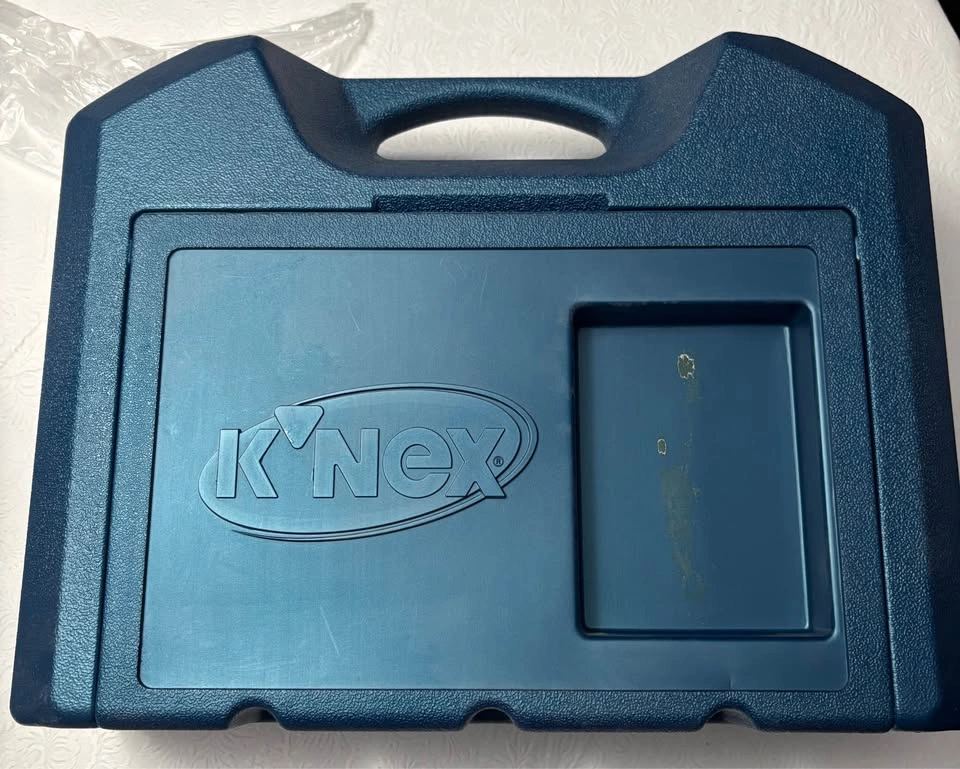 Blue Carrying Case K'NEX Building Set - photo 2