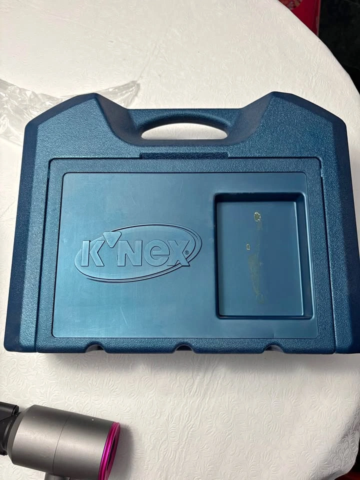 K'NEX Building Set with Blue Storage Case
