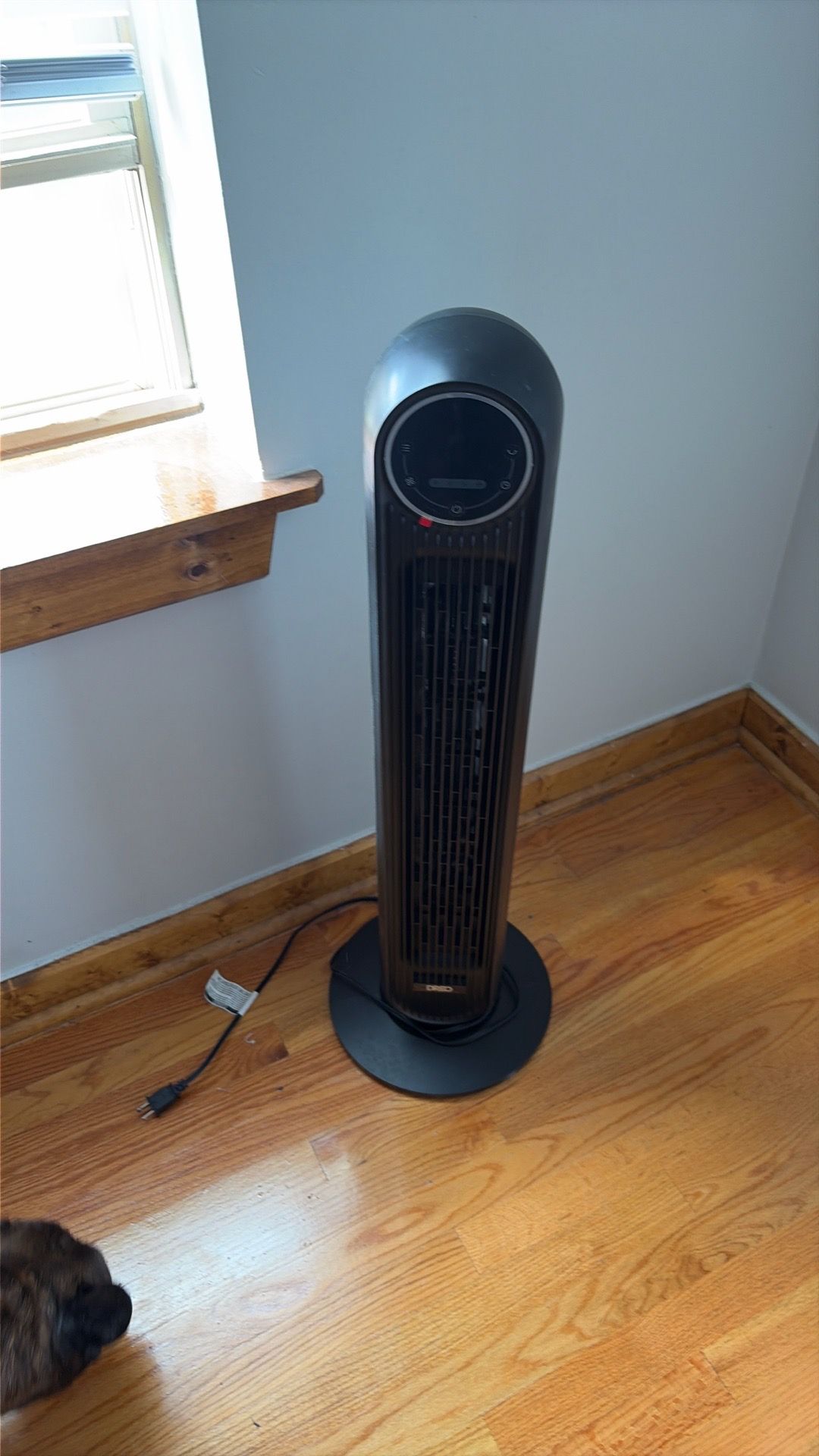 Dred floor fan
