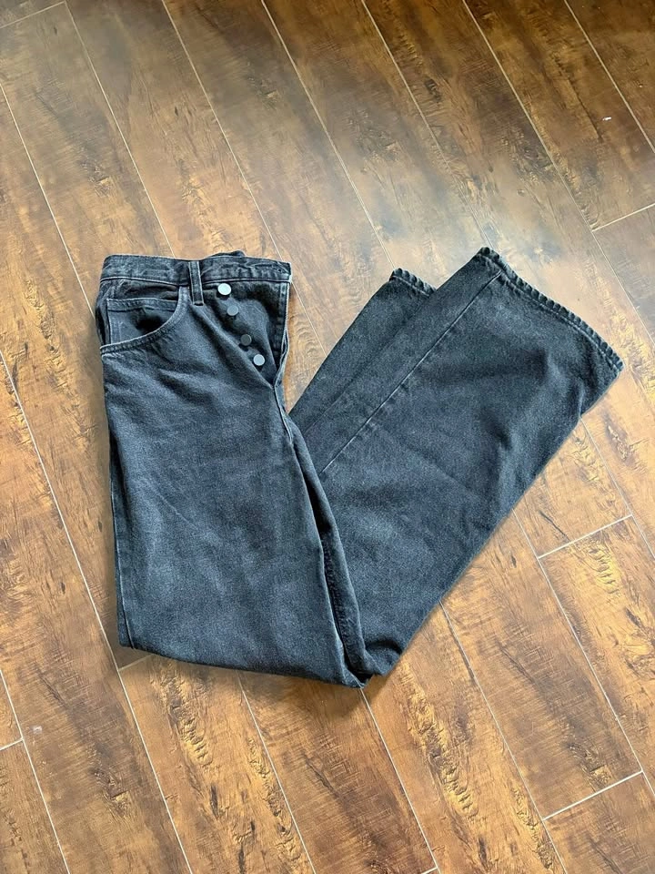 Oak and Fort Crossover Front Jean - size 27