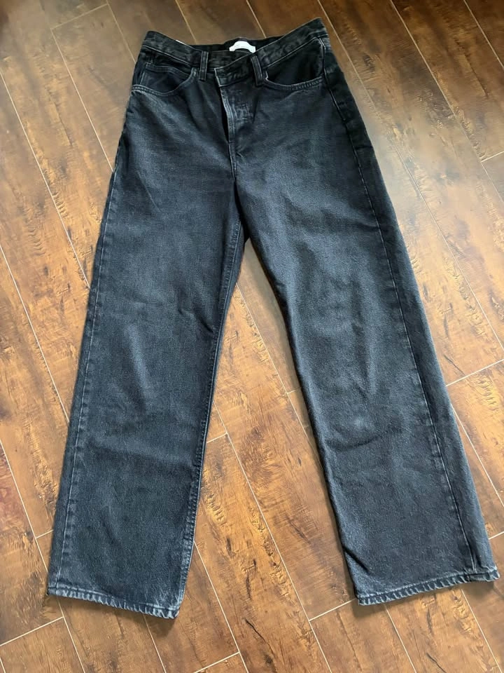 Oak and Fort Crossover Front Jean - size 27 - photo 2