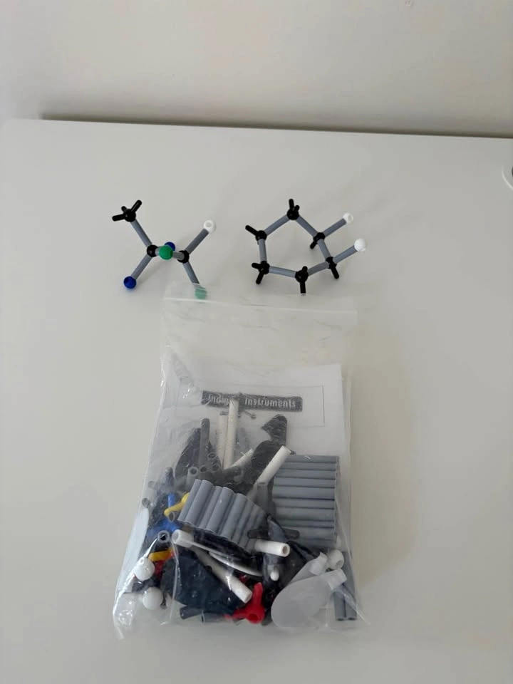 Organic Chemistry 3D Model Kit