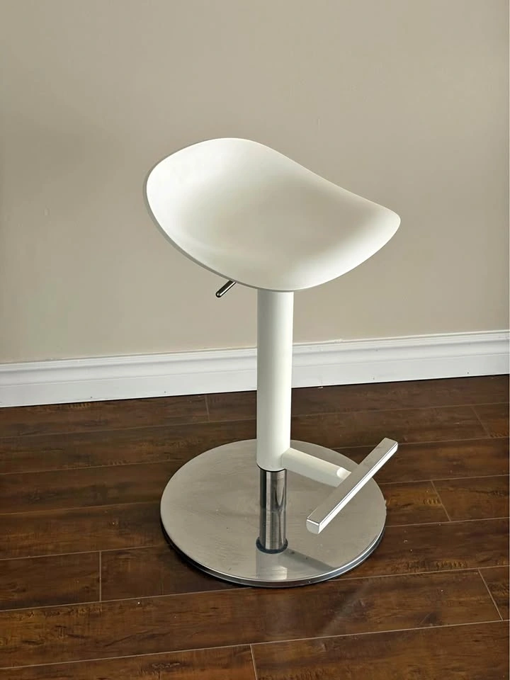 IKEA Bar Stool - White