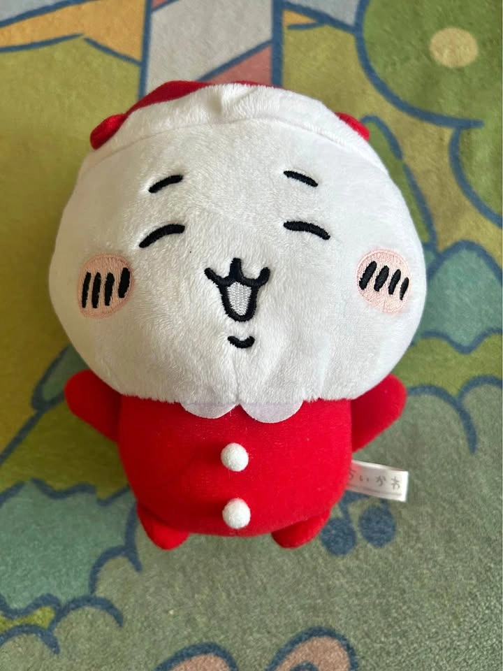 Chiikawa Christmas plush toy