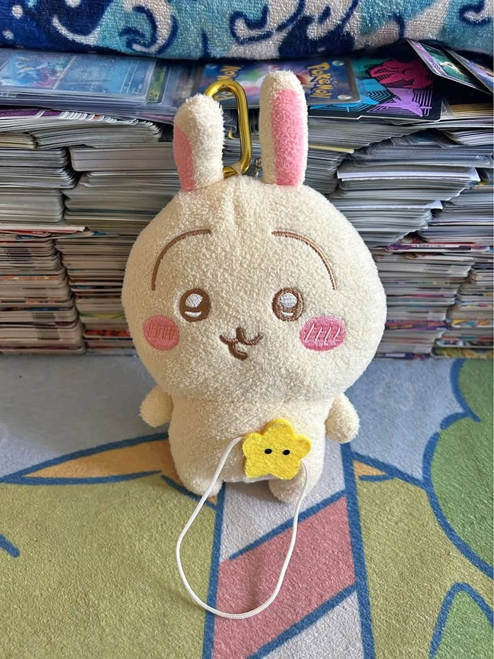 Chiikawa plush toy coin purse