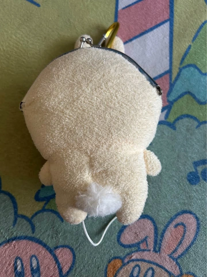 Chiikawa plush toy coin purse - photo 2