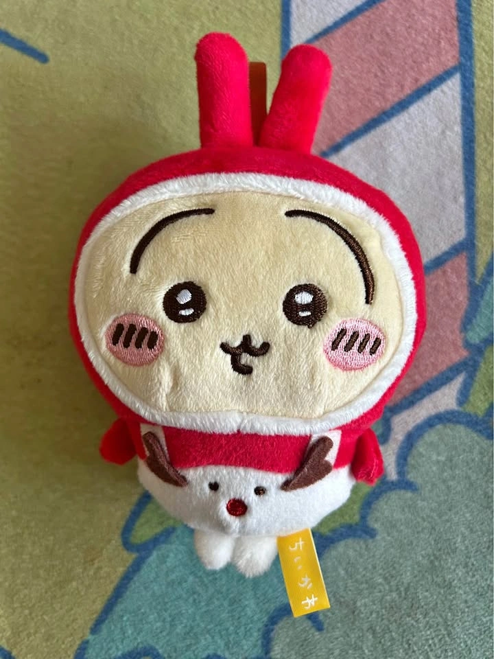 Chiikawa Christmas plush toy