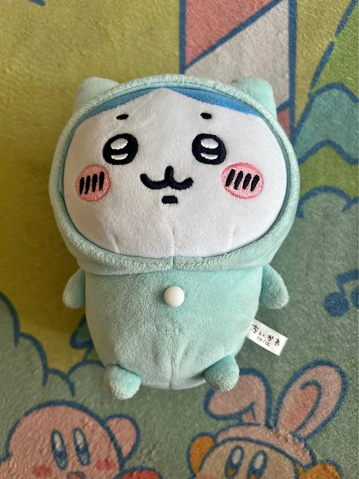 Chiikawa in onesie plush toy ⚽️