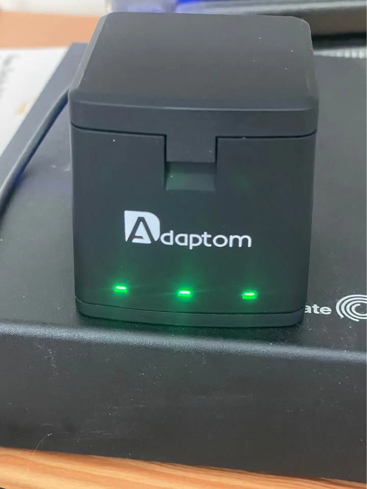 ⚽️ Adaptom Battery Charging Box for Hero 12/11/10/9 x2 batteries - photo 3