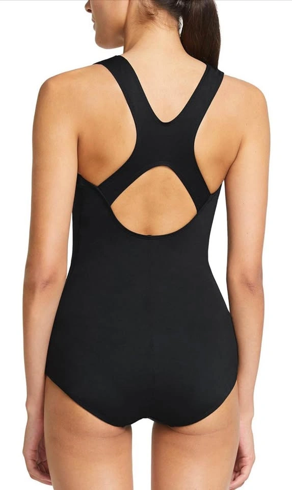 ⚽️ NWT Baleaf Black Racerback One-Piece Swimsuit UPF 50+ SIZE S - photo 2