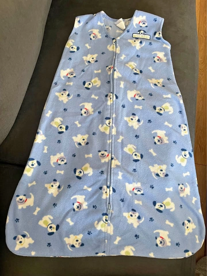 ⚽️ HALO SleepSack Medium 6-12 Months Puppy Wearable Blanket